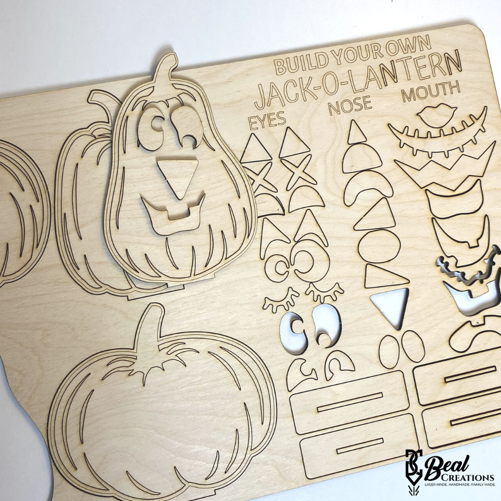 Build Your Own Jack O Lantern 2