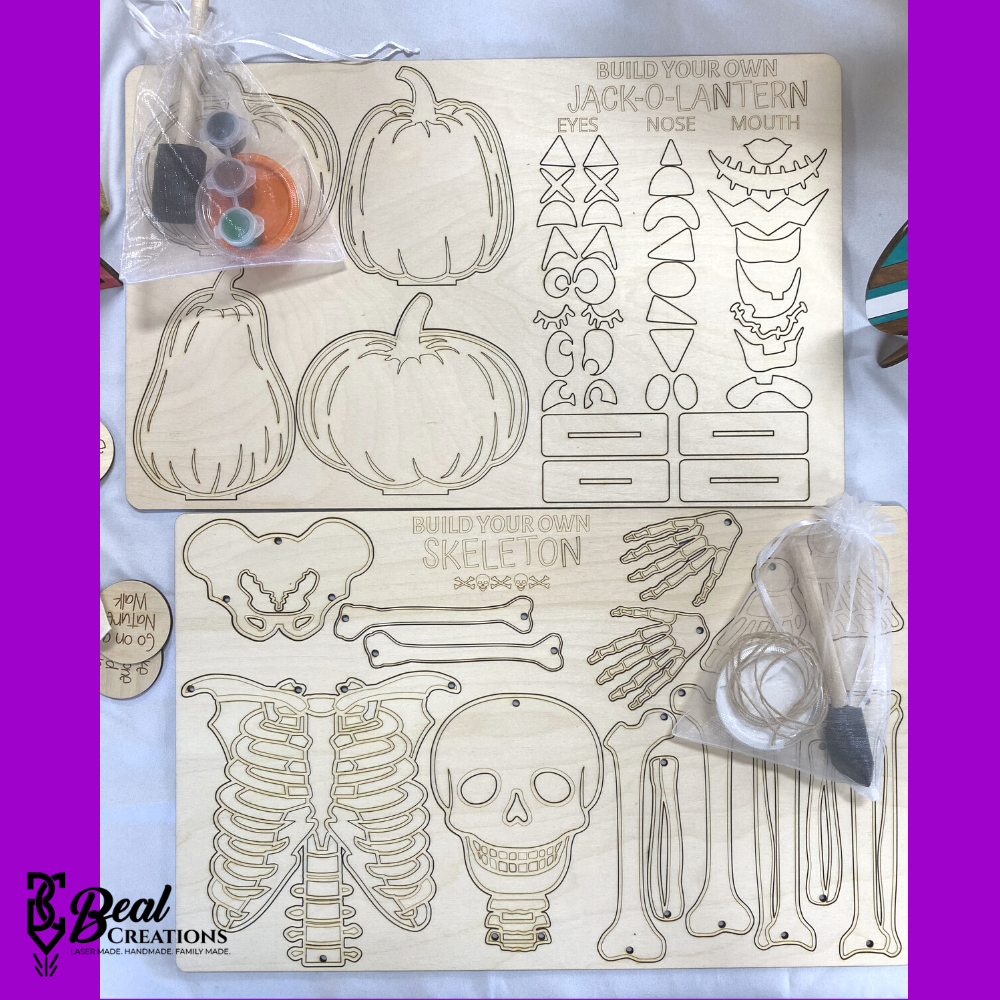 Build Your Own Kits - Beal Creations