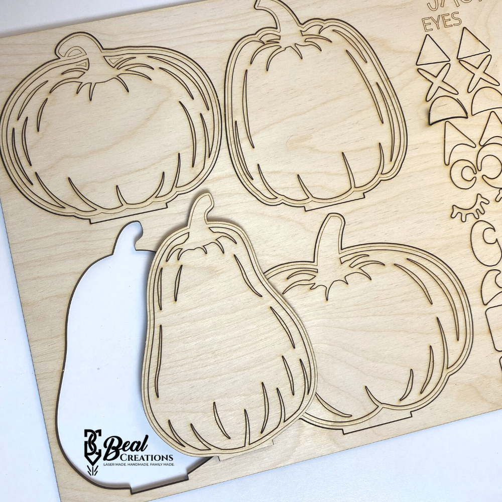 Build Your Own Pumpkin 1