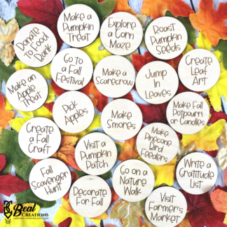 Fall Activity Tokens 1