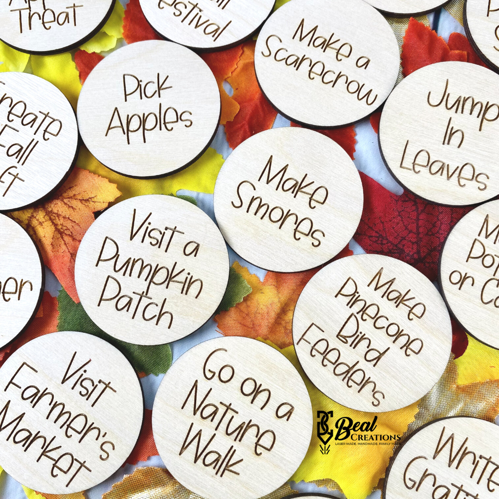 Fall Activity Tokens 2