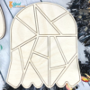 Mosaic Halloween Craft Pumpkin Craft Ghost Craft Kids Craft 2