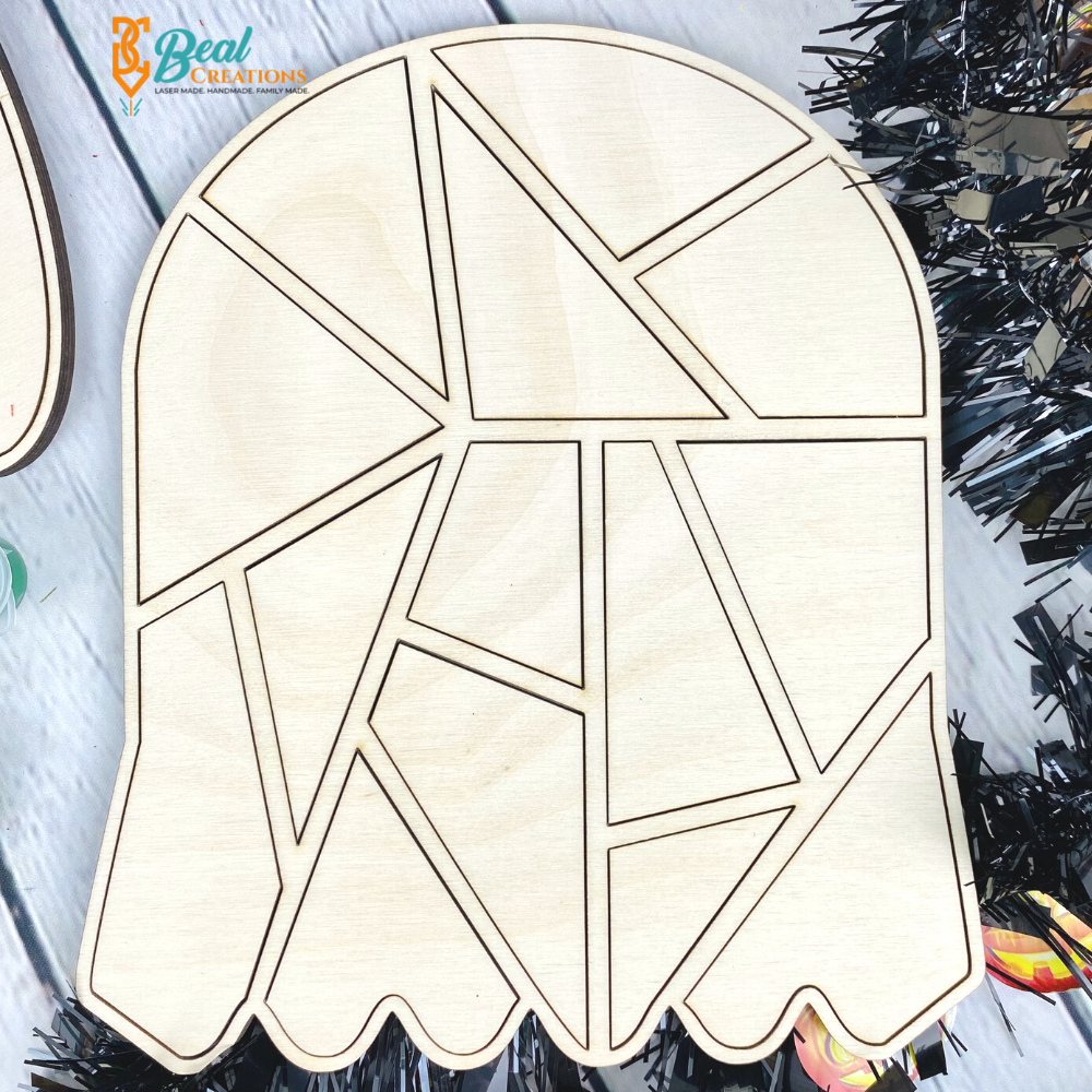 Mosaic Halloween Craft Pumpkin Craft Ghost Craft Kids Craft 2