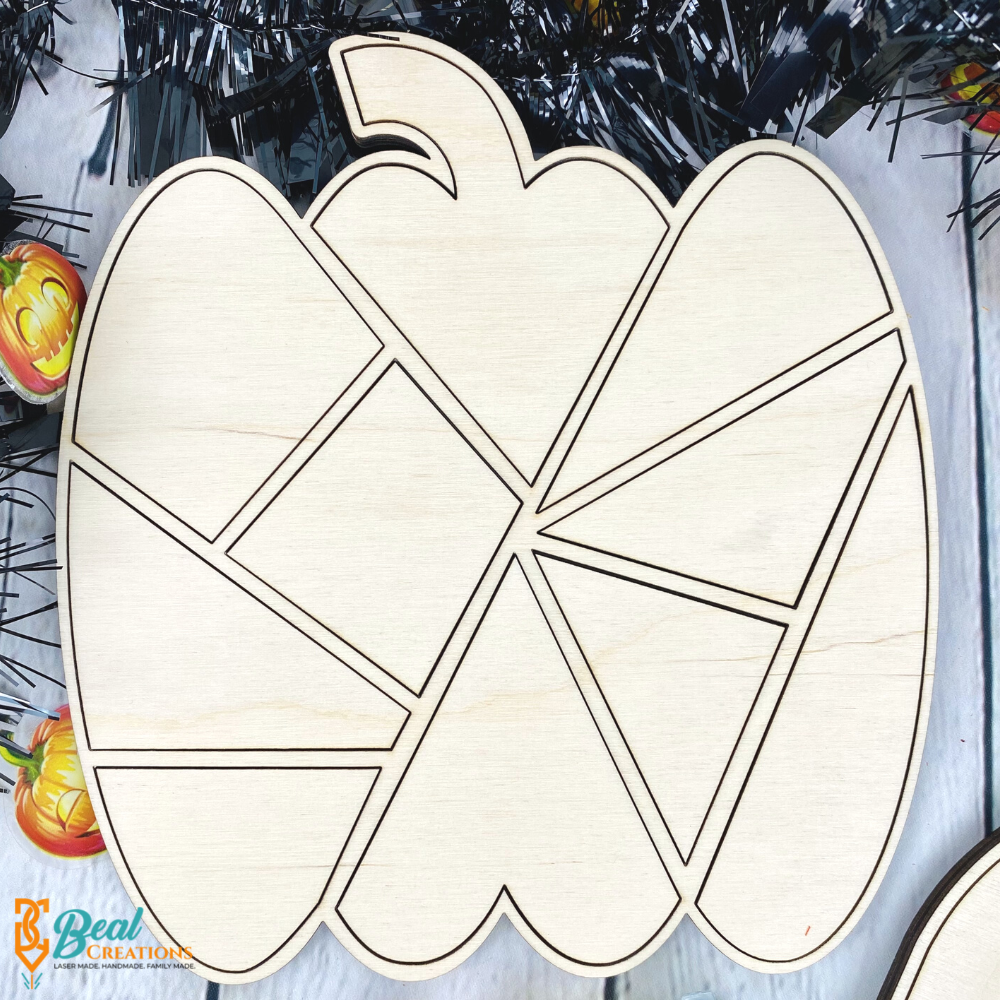 Mosaic Halloween Craft Pumpkin Craft Ghost Craft Kids Craft 3