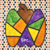 Mosaic Halloween Craft Pumpkin Craft Ghost Craft Kids Craft 4