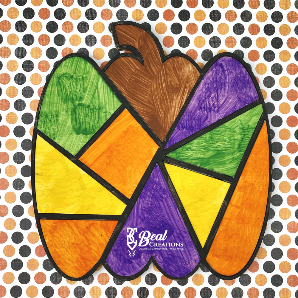 Mosaic Halloween Craft Pumpkin Craft Ghost Craft Kids Craft 4
