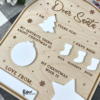 Dear Santa Sign Dry Erase Dear Santa Reuasble Santa Sign 3