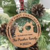 First Christmas New Home Ornament Personalized Ornament New House Ornament 2