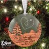 Memorial Ornament In Remembrance Sky Looks Different Loved One Lost Christmas 1