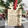 Reindeer Food Ornament Food for Rudolph Kids Ornaments 1