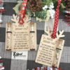 Reindeer Food Ornament Food for Rudolph Kids Ornaments 2