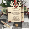 Reindeer Food Ornament Food for Rudolph Kids Ornaments 3