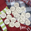 Winter Activity Tokens Christmas Tokens Christmas Activities Christmas Countdown Advent Tokens 2