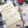 Christmas Card Book Christmas Card Holder 1
