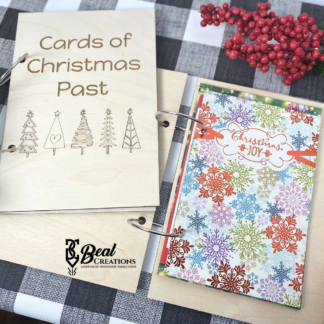 Christmas Card Book Christmas Card Holder 2