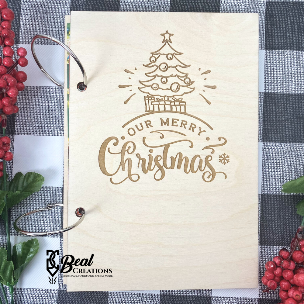 Christmas Card Book Christmas Card Holder 5