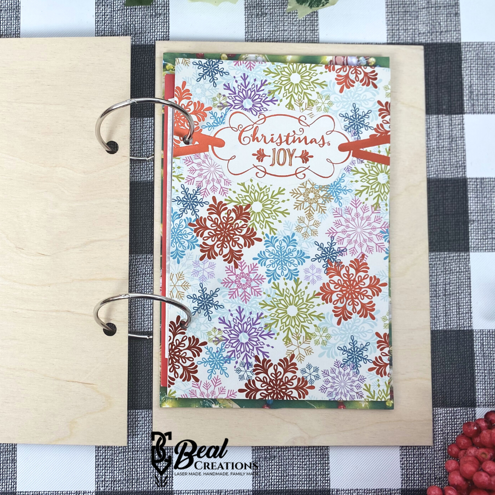 Christmas Card Book Christmas Card Holder 6