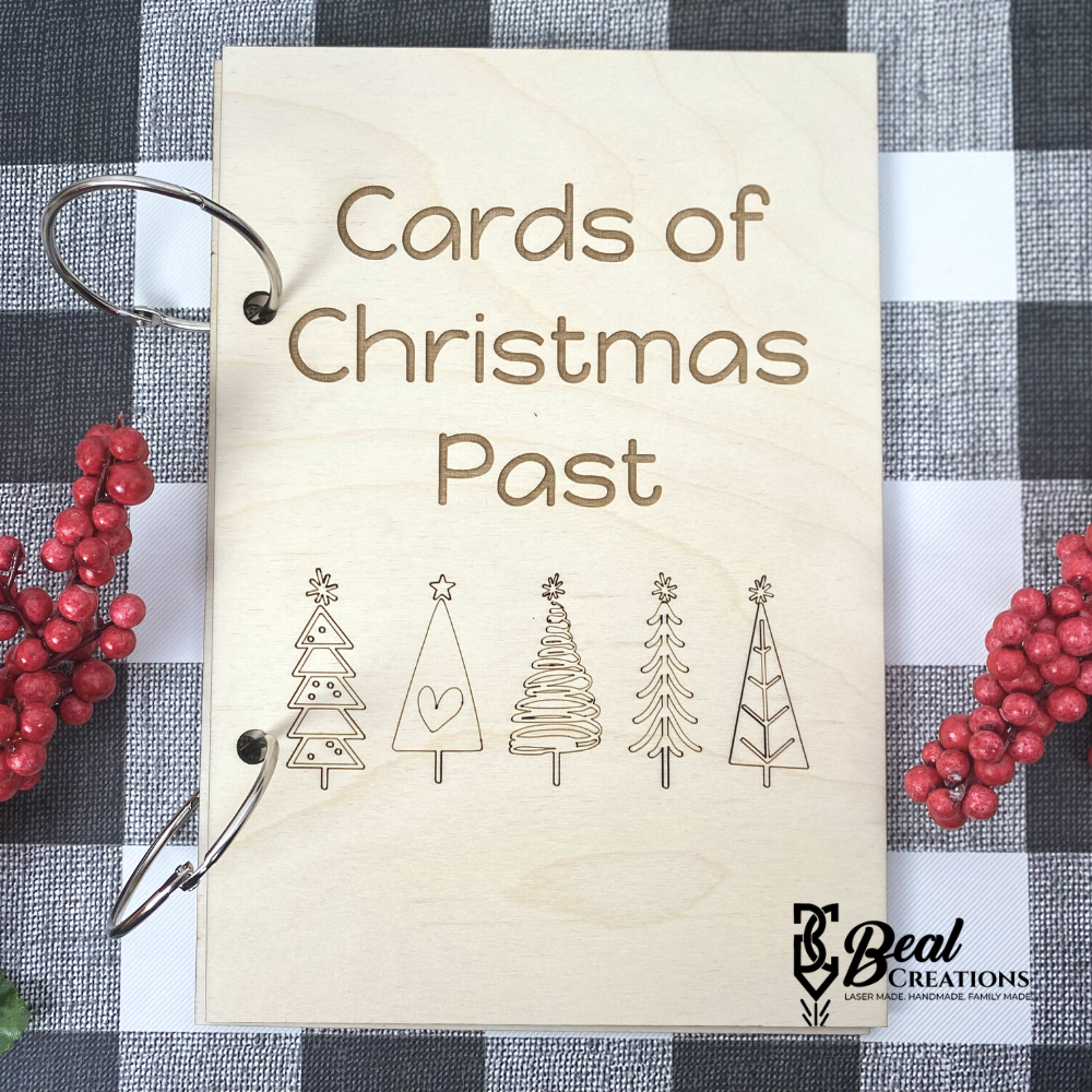 Christmas Card Book Christmas Card Holder 7