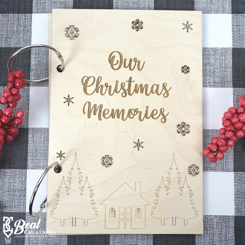 Christmas Card Book Christmas Card Holder 8