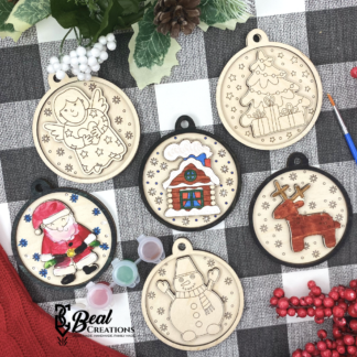 Christmas Ornaments DIY Kit Kids Ornament Craft 1