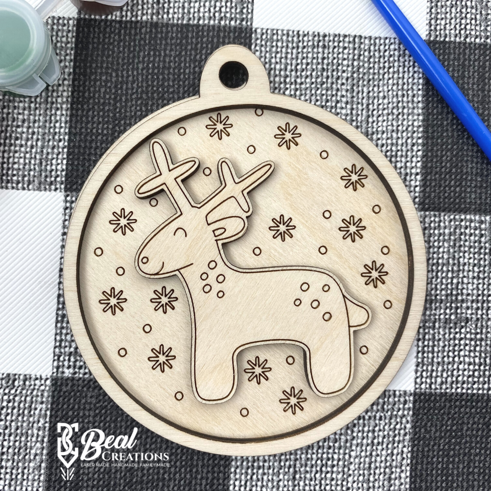 Christmas Ornaments DIY Kit Kids Ornament Craft 10