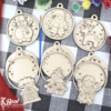 Christmas Ornaments DIY Kit Kids Ornament Craft 3