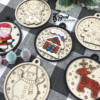 Christmas Ornaments DIY Kit Kids Ornament Craft 4