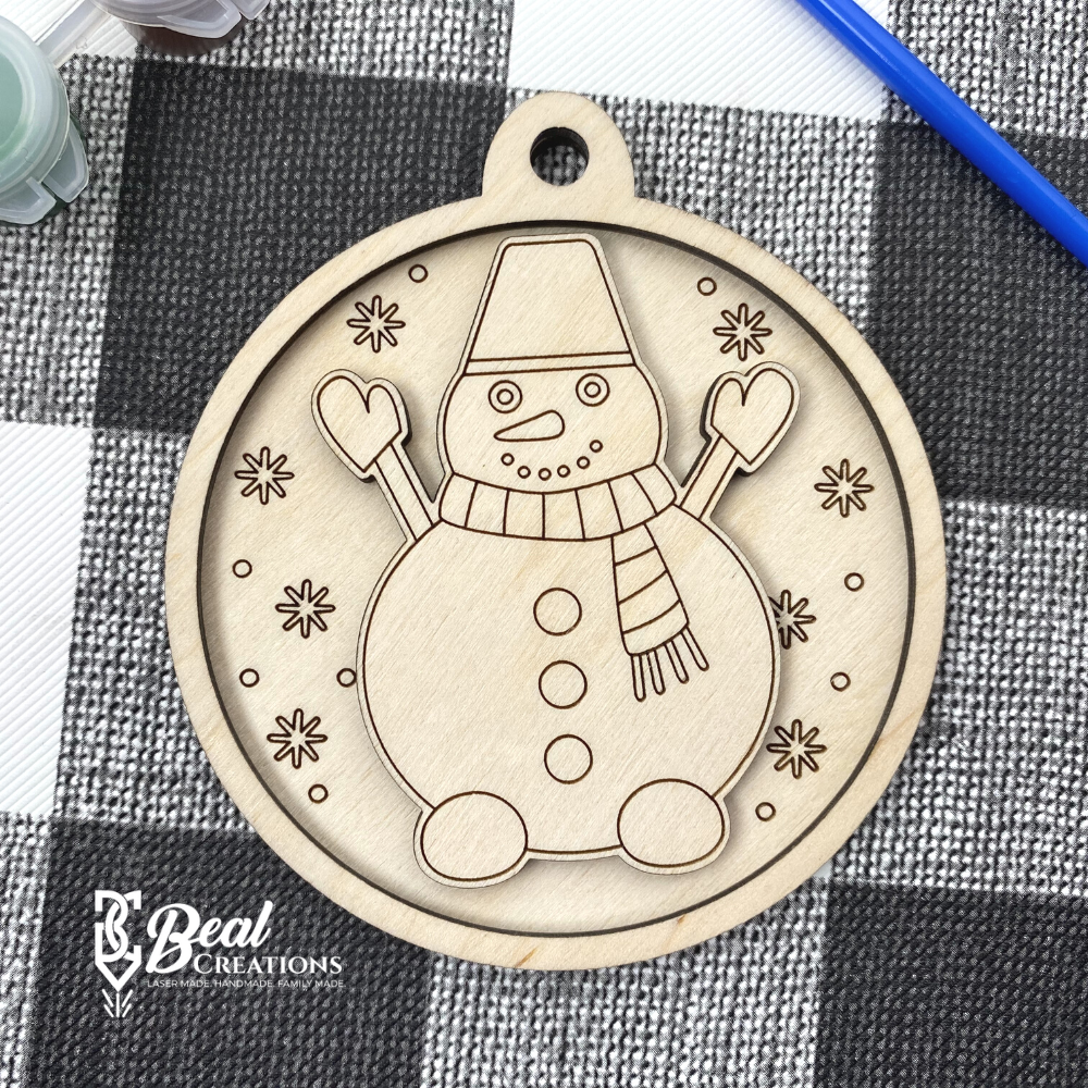 Christmas Ornaments DIY Kit Kids Ornament Craft 5