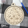 Christmas Ornaments DIY Kit Kids Ornament Craft 6