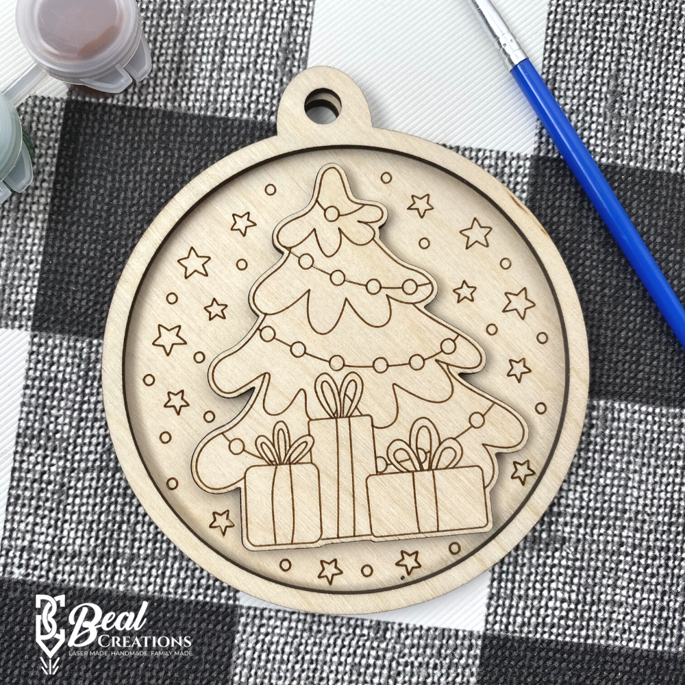 Christmas Ornaments DIY Kit Kids Ornament Craft 6