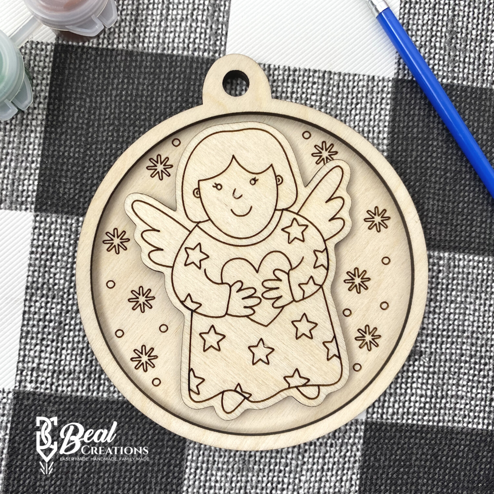 Christmas Ornaments DIY Kit Kids Ornament Craft 7