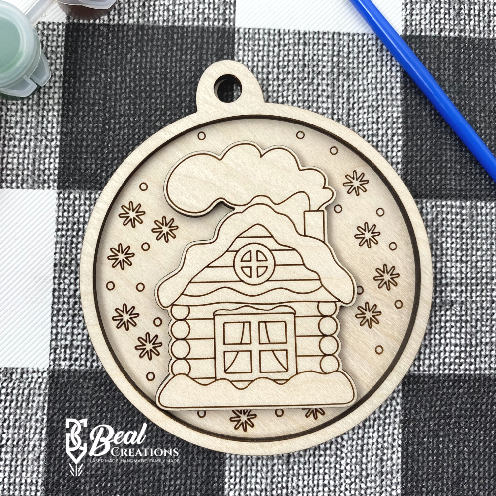 Christmas Ornaments DIY Kit Kids Ornament Craft 8