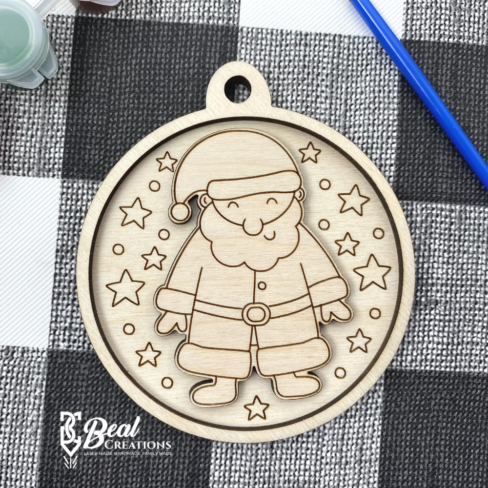 Christmas Ornaments DIY Kit Kids Ornament Craft 9