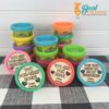 Kids Valentines Play Doh Valentines Non Candy Class Valentines 1