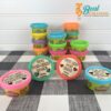 Kids Valentines Play Doh Valentines Non Candy Class Valentines 3