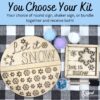 Let It Snow DIY Paint Kit 1
