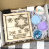 Let It Snow DIY Paint Kit 2