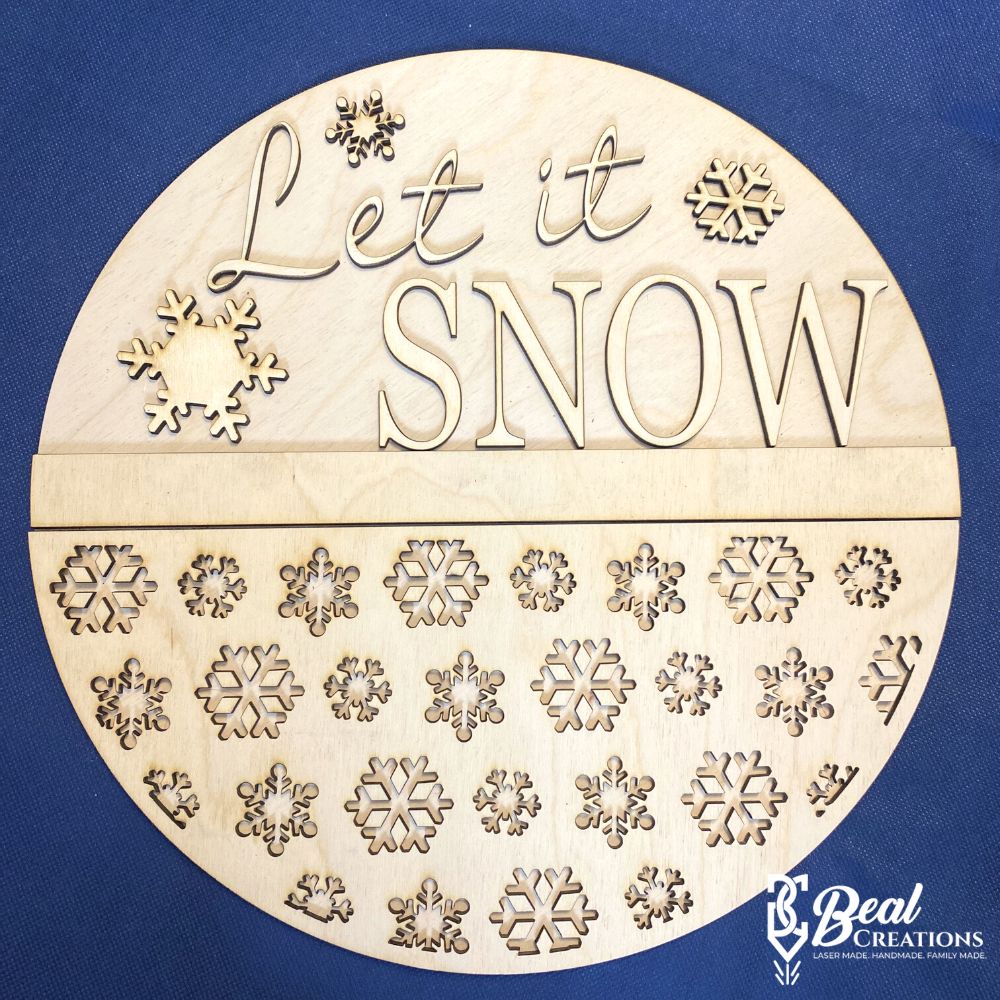 Let It Snow DIY Paint Kit 3