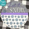 Let It Snow DIY Paint Kit 4
