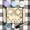 Let It Snow DIY Paint Kit 6