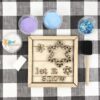 Let It Snow DIY Paint Kit 7
