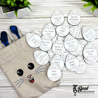 Easter Tokens Non Candy Alternative Kids Egg Fillers Basket Stuffers Gift Ideas 2