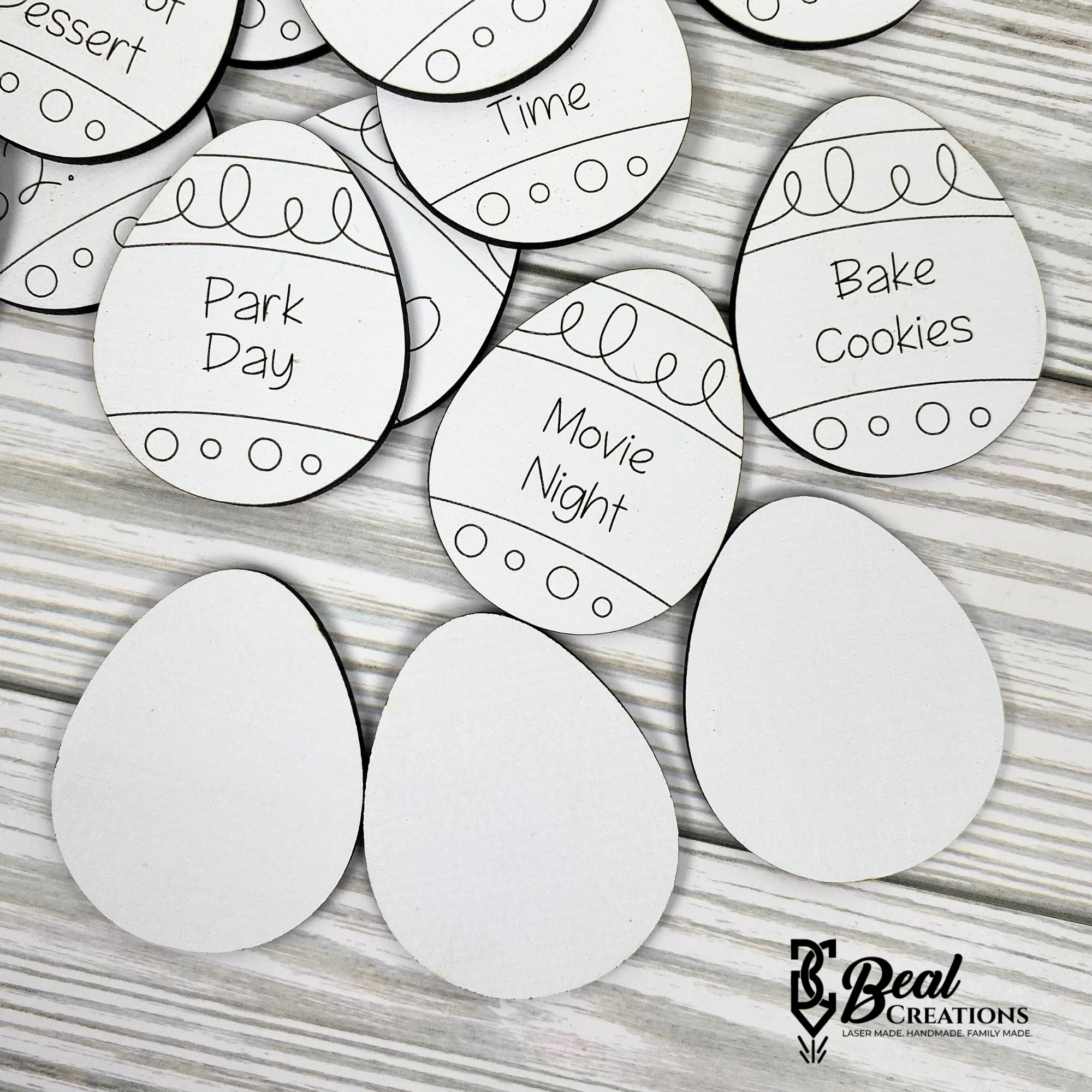 Easter Tokens Non Candy Alternative Kids Egg Fillers Basket Stuffers Gift Ideas 5