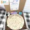 Happy Easter Bunny DIY Paint Kit Easter Craft Paint Party Kids Craft Kit 3