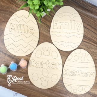 Personalized Easter Egg Paint Kit