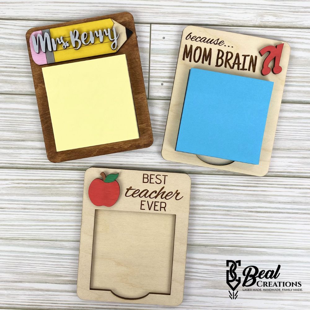 Sticky Note Holder Teacher Appreciation Mother's Day Gifts 2