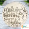Flip Flops Fireworks and Freedom 4th of July DIY Paint Kit 1