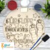 Flip Flops Fireworks and Freedom 4th of July DIY Paint Kit 2
