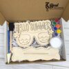 Hello Summer Sunglasses DIY Paint Kit Paint Party Summer Crafts Decor 1