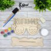 Hello Summer Sunglasses DIY Paint Kit Paint Party Summer Crafts Decor 2